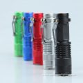 Super Bright High Power Aluminum LED Flashlight